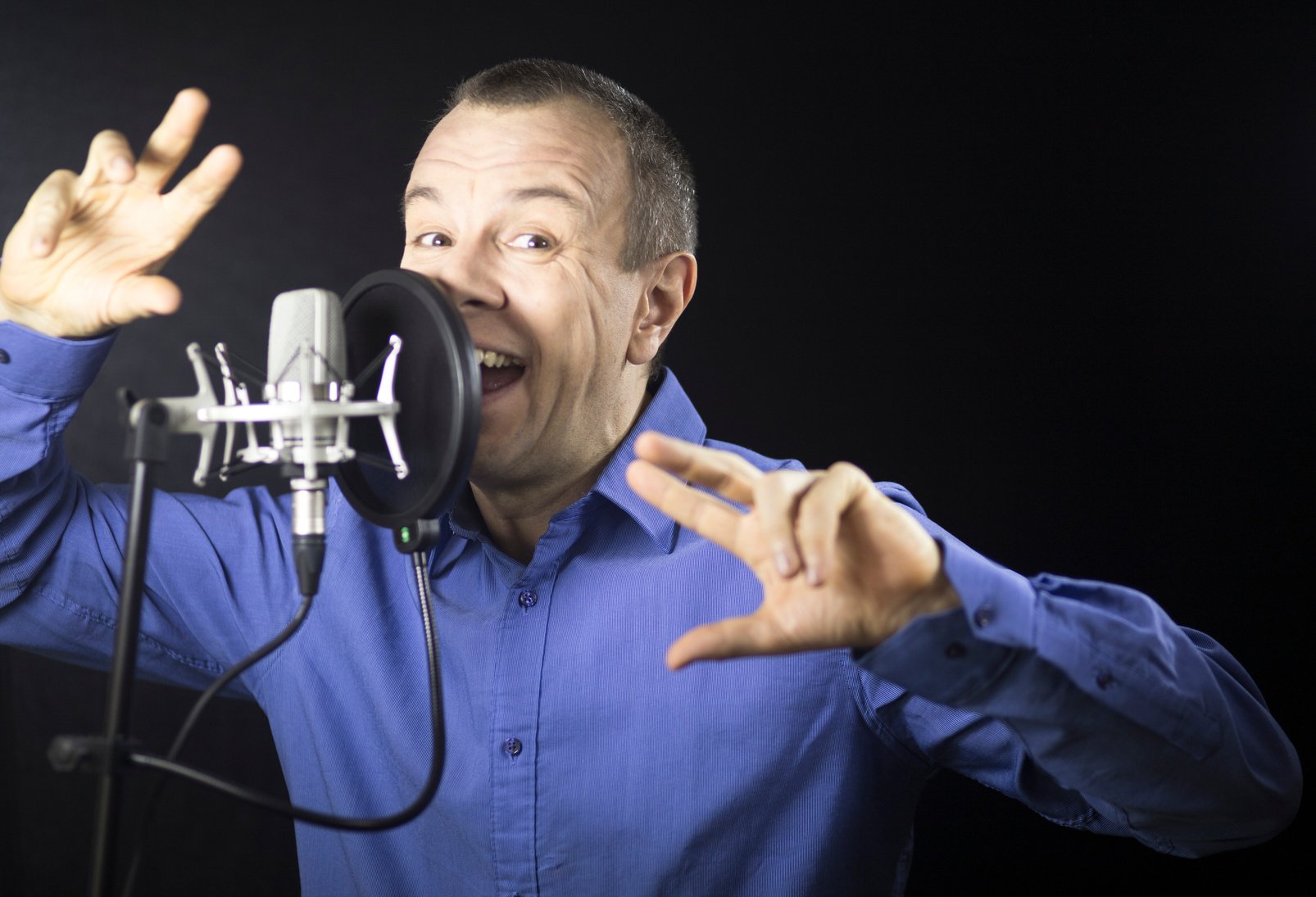 Voiceover Artist Voice Actor Studio